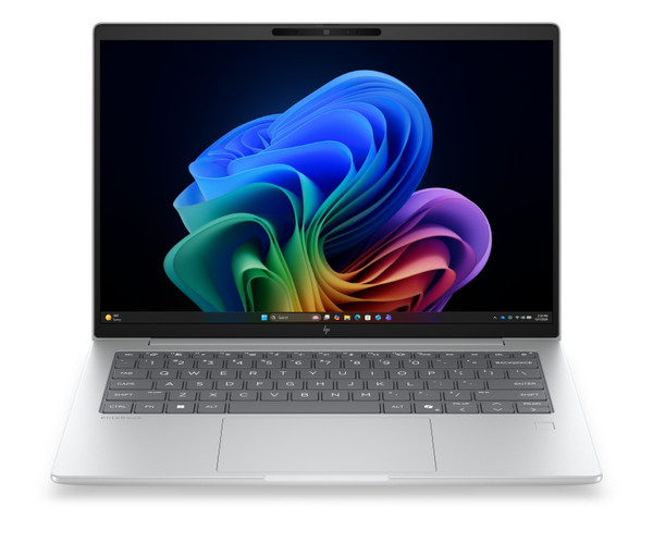 HP EliteBook 6 G2q 14 Next Gen AI PC Copilot+ PC Snapdragon X2P-64-100 Laptop 35.6 cm (14") WUXGA 16 GB LPDDR5x-SDRAM 512 GB SSD Wi-Fi 7 (802.11be) Windows 11 Pro Silver