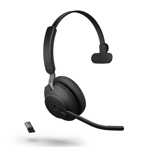 Jabra Evolve2 65 MS Mono USB-A Black