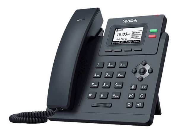 Yealink T31P SIP deskphone