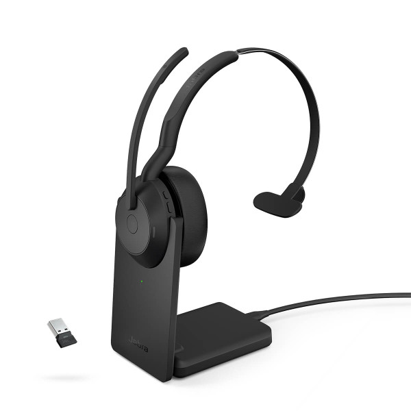 Jabra Evolve2 55 UC Mono USB-A with Deskstand