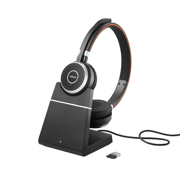 Jabra Evolve 65 SE MS Stereo with Deskstand