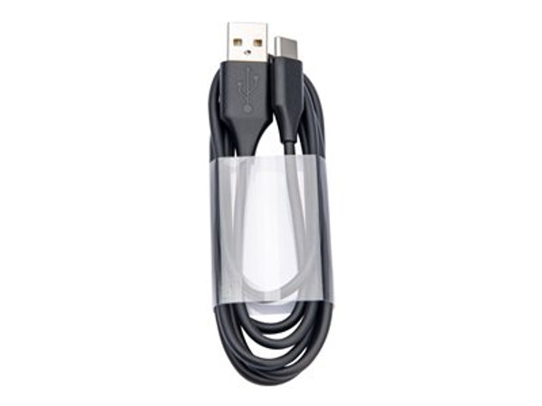 Jabra Evolve2 USB Cable, USB-A to USB-C Black