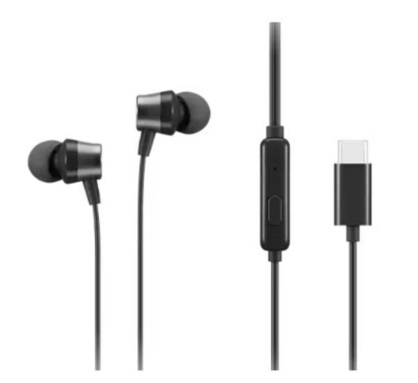 Lenovo USB-C Wires In-Ear Headphones