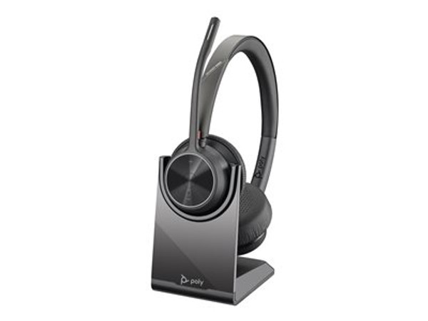 Poly Voyager 4320 UC with Charge Stand USB-A