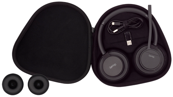 2globes Hybrid X w/ over- and on-ear cushions