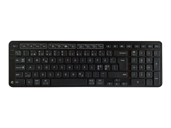 Contour Balance Keyboard Nordic Black