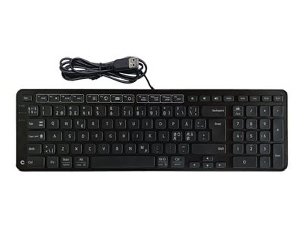 CONTOUR Balance Keyboard BK Wired-PN Version