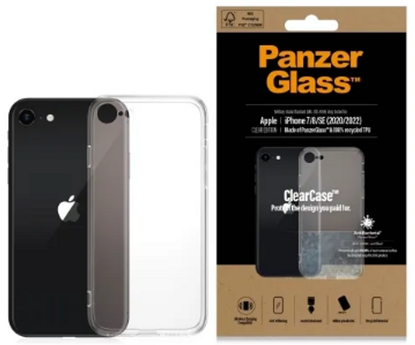 PanzerGlass ClearCase iPhone 8 & SE 2020/2022