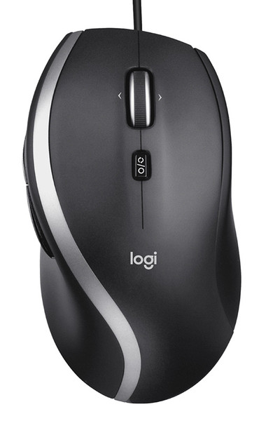 Logitech M500s laser USB black