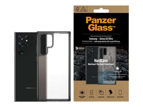 PanzerGlass HardCase Samsung Galaxy S22 - Black