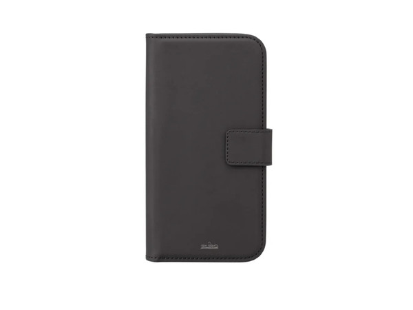 iPhone 15 eco-leather detachable wallet case,black