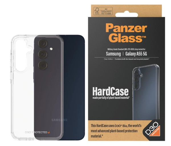 PanzerGlass Transp HardCase Samsung NEW A54 (A55)