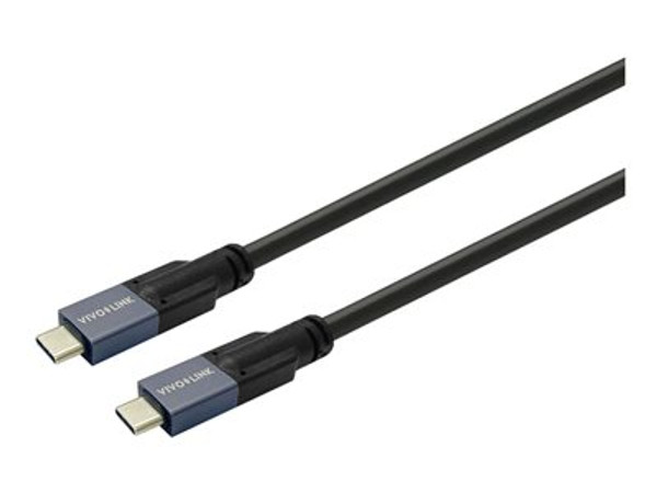 Vivolink USB-C to C 7.5m USB3.2 Supports 20 Gbps