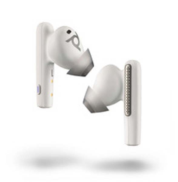 HP Poly Voyager Free 60 MS White USB-A Basic Case
