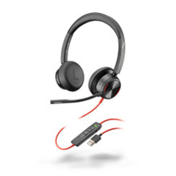 HP Poly Blackwire 8225 UC USB-A
