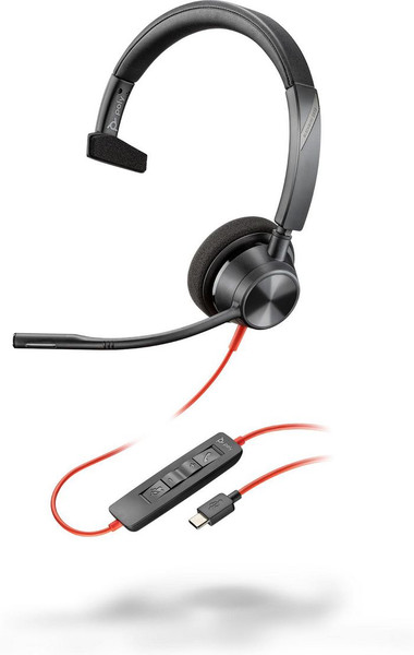 HP Poly Blackwire 3310 UC USB-C