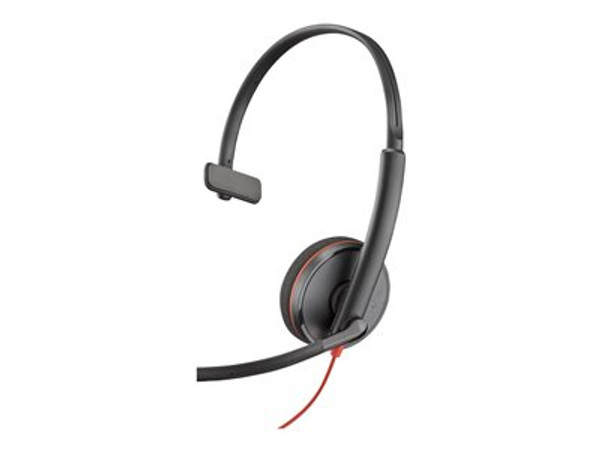 HP Poly Blackwire 3210 USB-C/A BULK