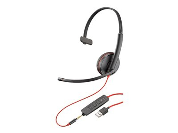 HP Poly Blackwire 3215 USB-A BULK