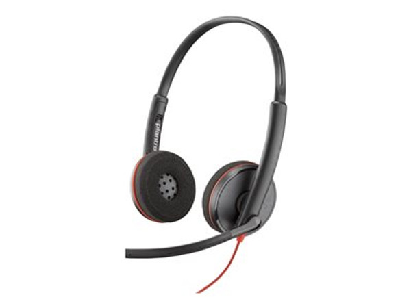 HP Poly Blackwire 3220 USB-C/A BULK