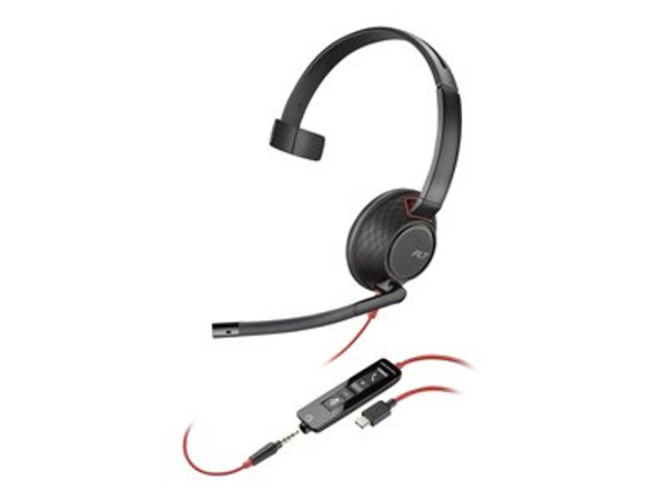 HP Poly Blackwire 5210 USB-C BULK