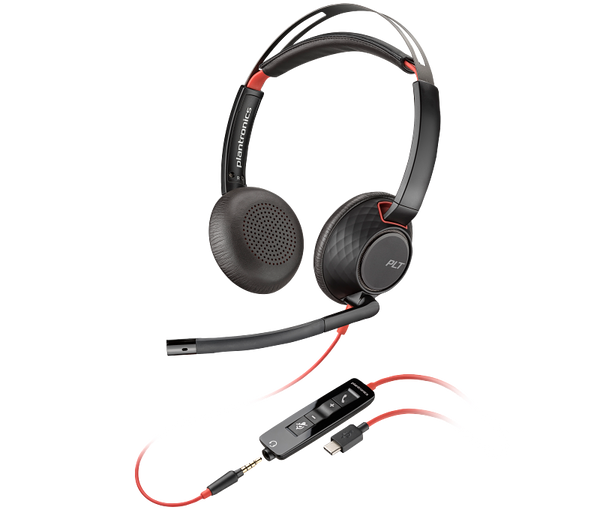 HP Poly Blackwire 5220 USB-C BULK