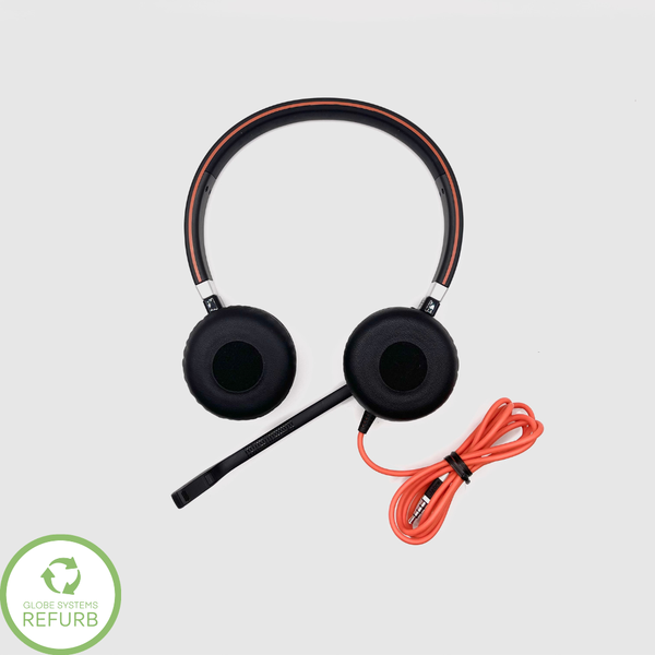 Refurb Jabra Evolve 40 Stereo - headset only