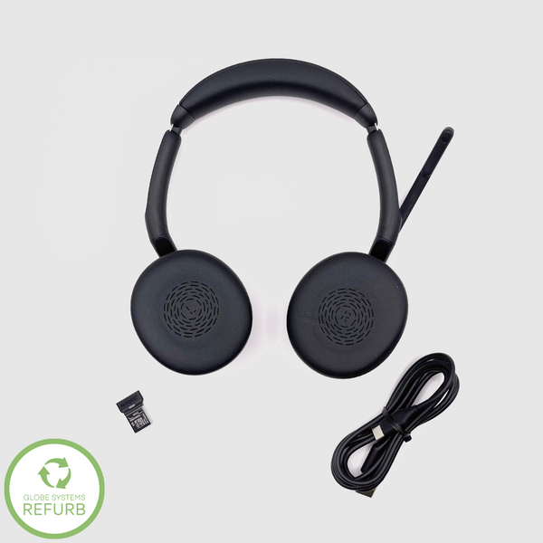 Refurb Jabra Evolve2 55 MS Stereo USB-A