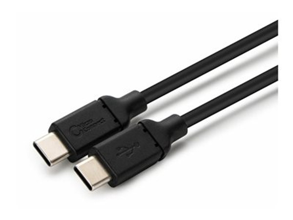 MicroConnect USB-C Charging cable, black. 0,5m