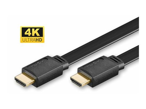 MicroConnect HDMI 1.4 FLAT Cable, 2m
