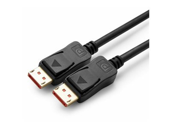 MicroConnect 8K DisplayPort 1.4 Cable, 2m
