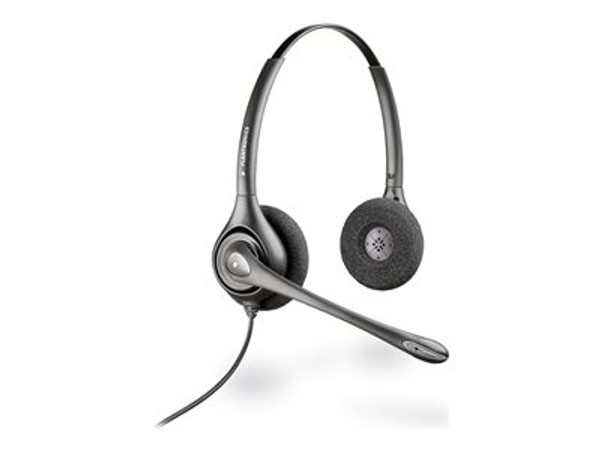 HP Poly H261N Supraplus Binaural Headset+Pouch TAA