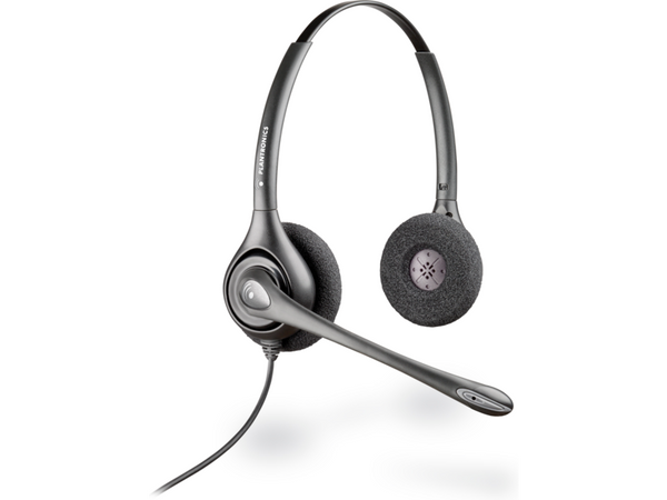 HP Poly HW261N Supraplus StereoHeadset +Pouch TAA