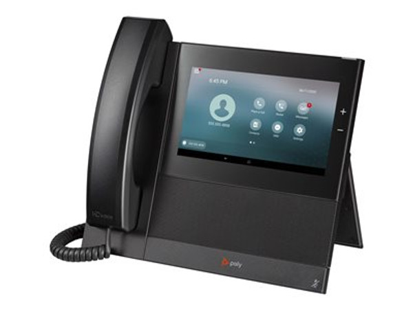 HP Poly CCX 600 Business Phone w. Open SIP and PoE