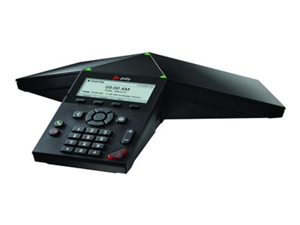 HP Poly Trio 8300 IP Conf Phone and PoE-enabled