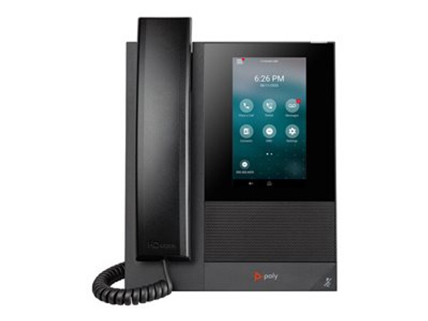 HP Poly CCX 400 Business MS+PoEGSA/TAA No localiz