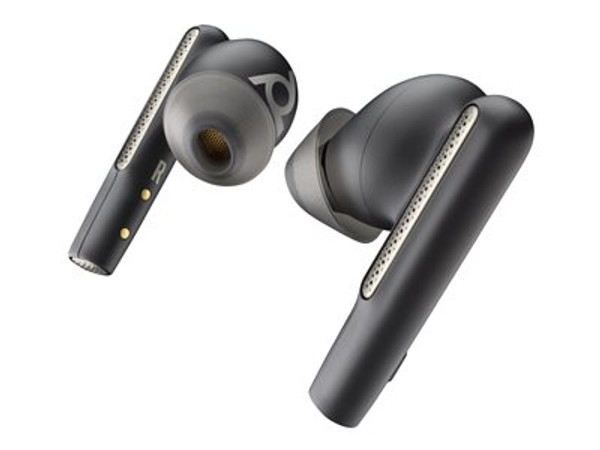 HP Poly Voyager Free 60/60+ Black Earbuds (2 stk)