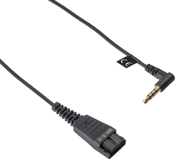 QD Cord to 3.5mm plug without call controller
