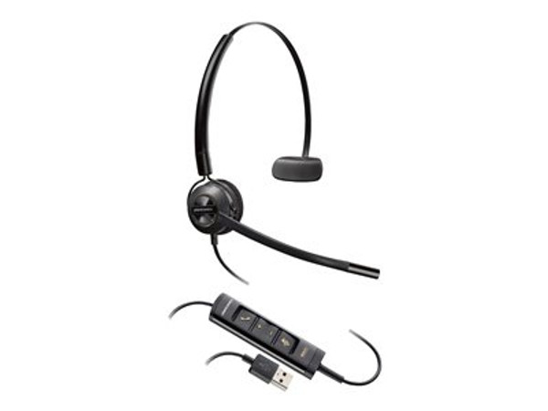 HP Poly EncorePro 545 USB-A Convertible Headset