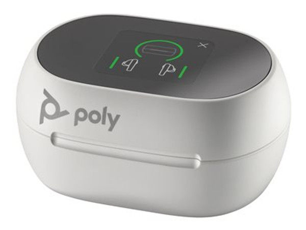 HP Poly Voyager Free 60+ MS White USB-C Touchscree