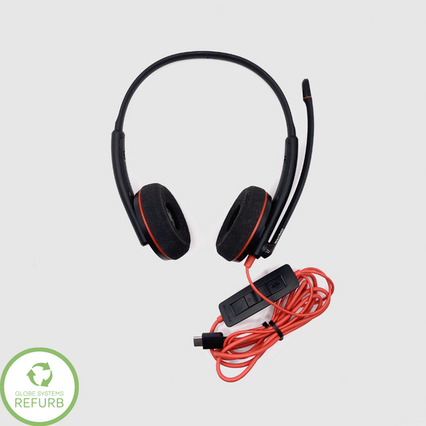 Refurb HP Poly Blackwire 3220 USB-C