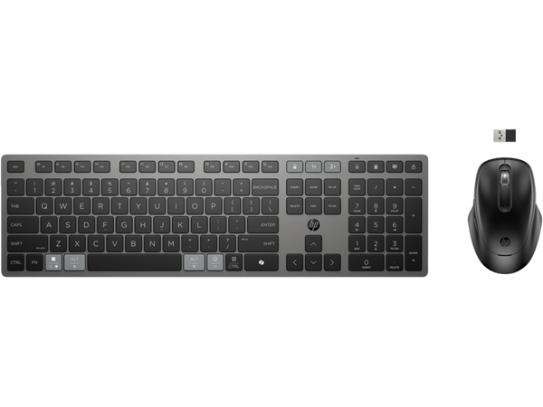 HP 725 Multi Rechargeable WL Keyboard/Mouse US INT