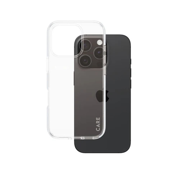 PanzerGlas CARE Case Transparent iPhone 16 Pro