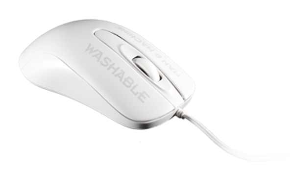 MAN & MACHINE USB kablet klinisk mus - hvid