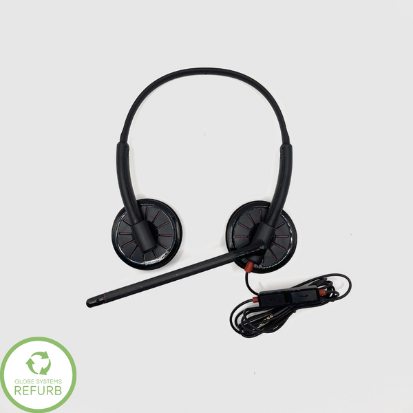 Refurb Plantronics Blackwire 225 Duo