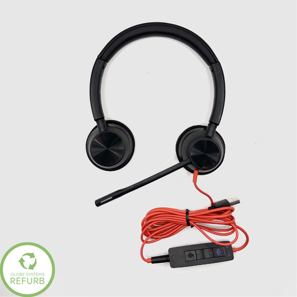 Refurb HP Poly Blackwire 3320 MS USB-A
