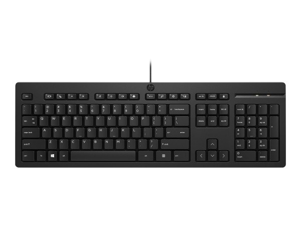 HP 125 G2 USB Wired Keyboard (ML)