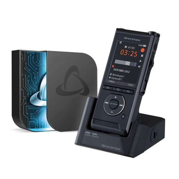 OM System DS-9100 Premium Kit