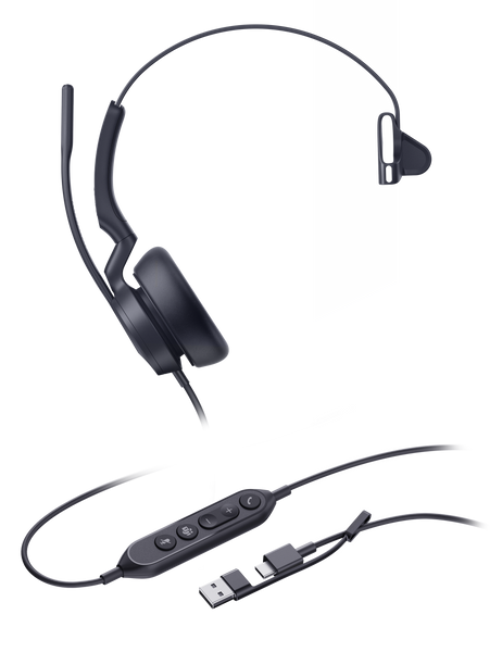 Yealink UH46 Mono Teams USB-C/A