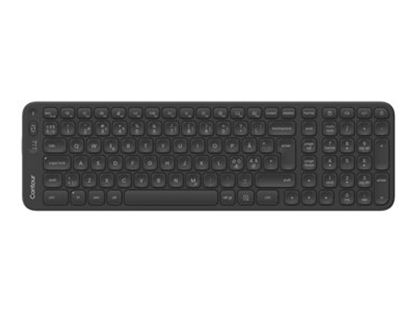 CONTOUR Balance Mid-Size Keyboard Wireless Nordic