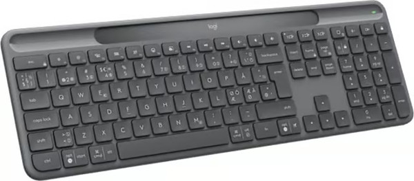 LOGITECH Slim Solar+ K980 - Graphite - NOR